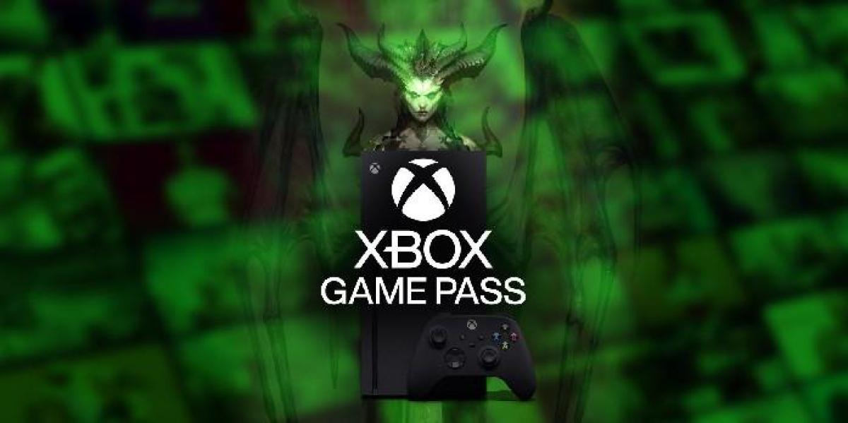 Diablo 4 pode ser uma das maiores adições do Game Pass de 2023