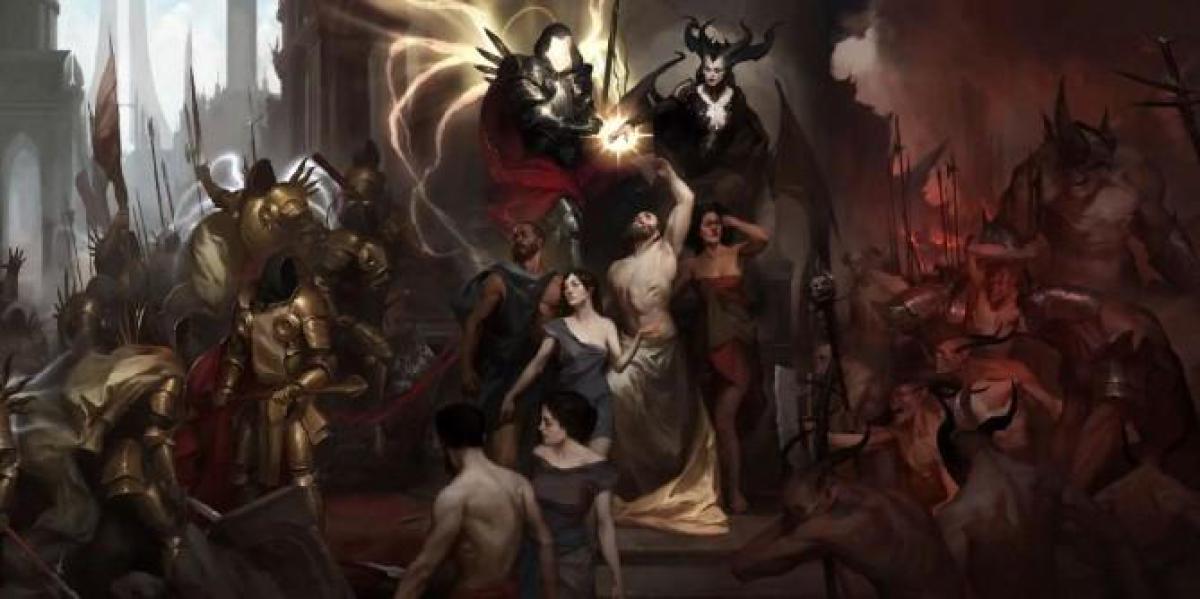 Diablo 4 pode trazer um grande conflito com o próprio céu