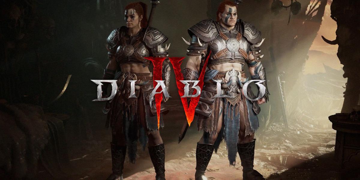 Diablo 4 Revela Criação de Personagem para Bárbaro e Feiticeiro