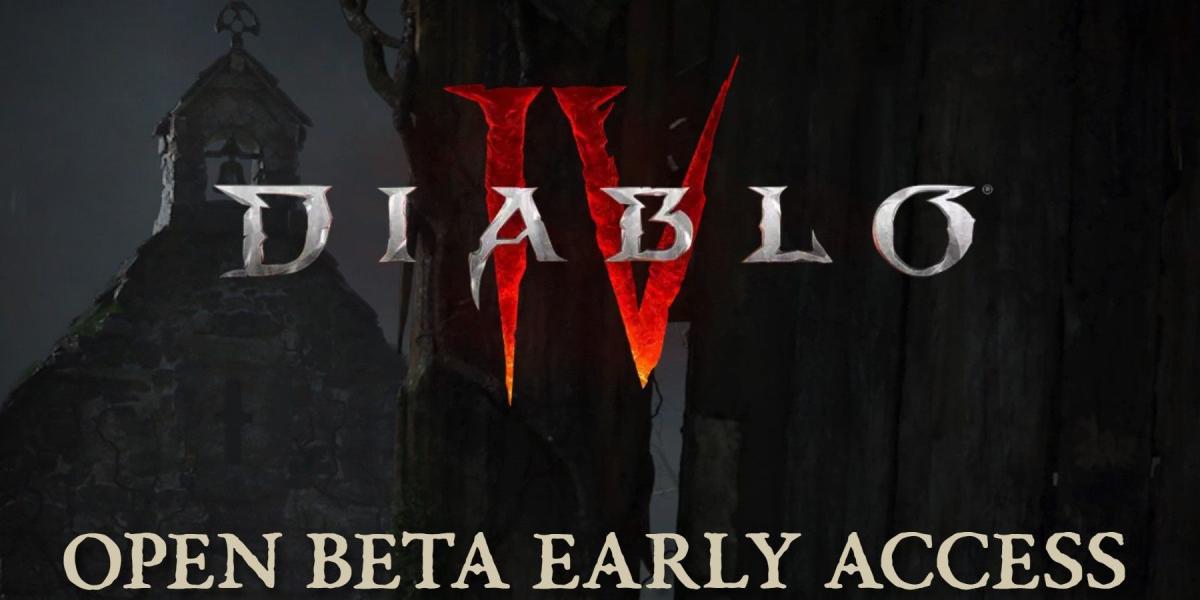 Diablo 4 revela datas do beta aberto