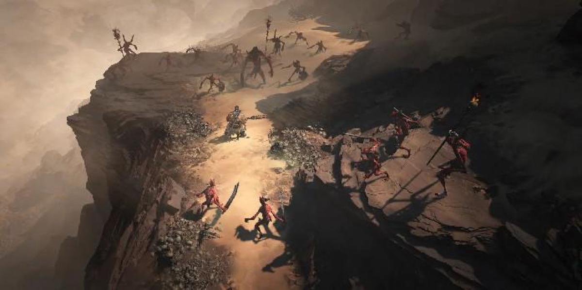 Diablo 4 Survey revela plano de passe de batalha e microtransação