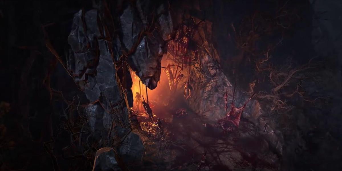 Diablo 4 Pesadelo Dungeons Endgame Afixos RNG Roguelike