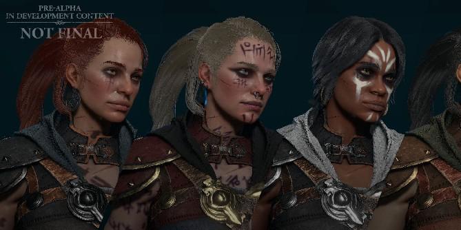 Diablo 4 terá personagens totalmente personalizáveis ​​pela primeira vez na série