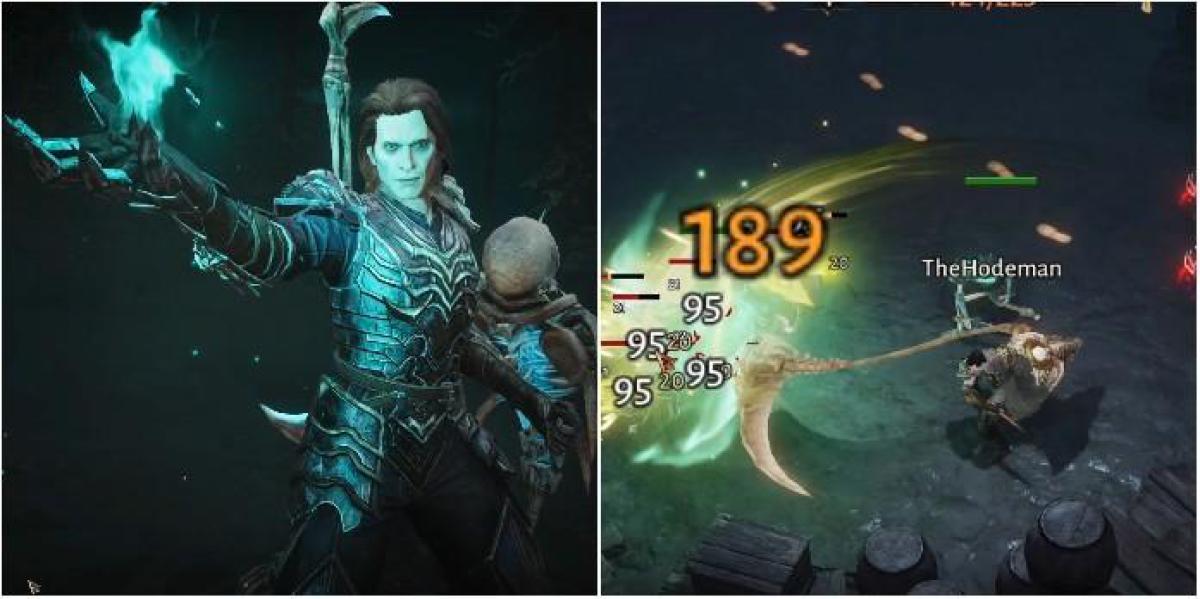 Diablo Immortal: 8 melhores armas lendárias para a classe Necromancer