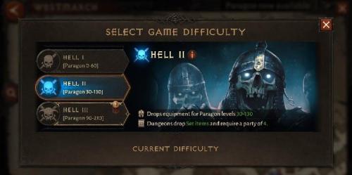 Diablo Immortal: Como mudar a dificuldade