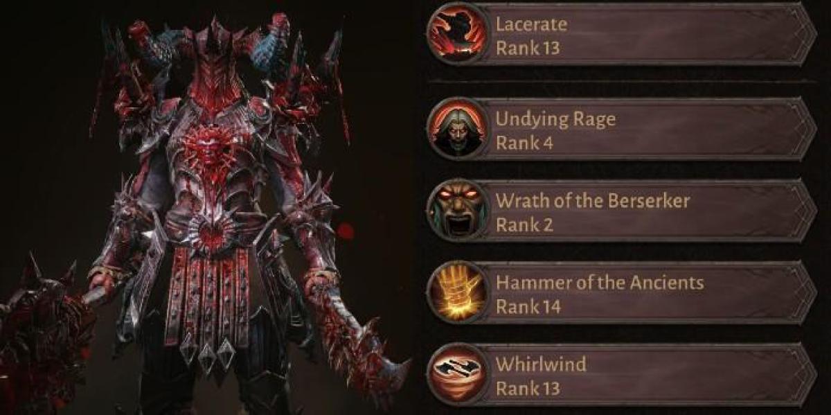 Diablo Immortal: Melhor Build de Bárbaro de Campo de Batalha PvP