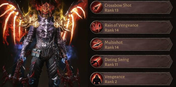 Diablo Immortal: Melhor Construção de Caçador de Demônios de Rift de Desafio PvE