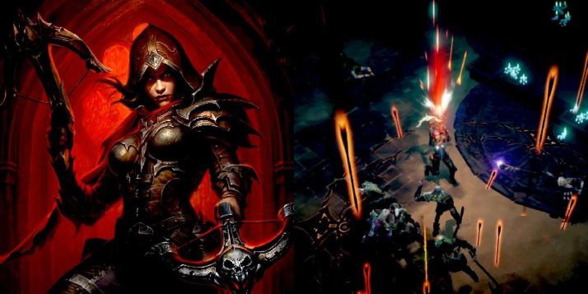 Diablo Immortal: Melhores habilidades para a classe Demon Hunter