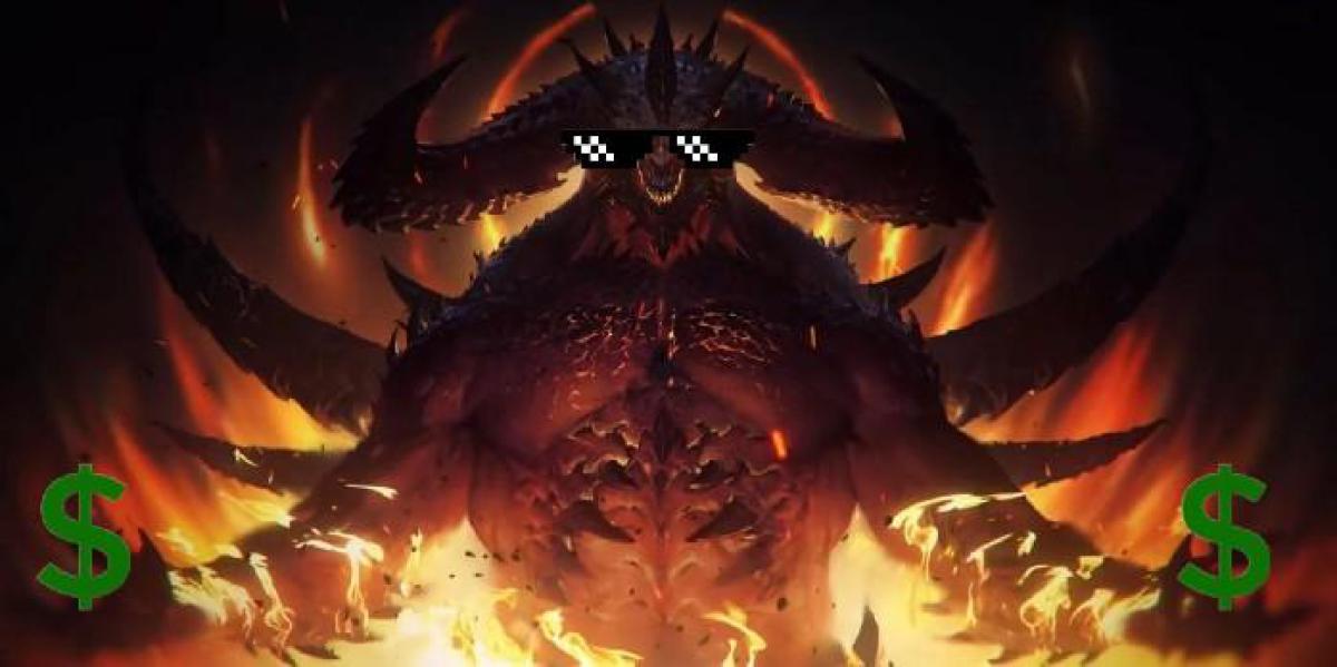 Diablo Immortal na verdade exige mais de US $ 500.000 para Max Character