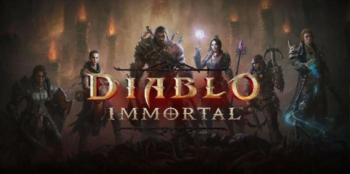 Diablo Immortal não será lançado em todas as regiões