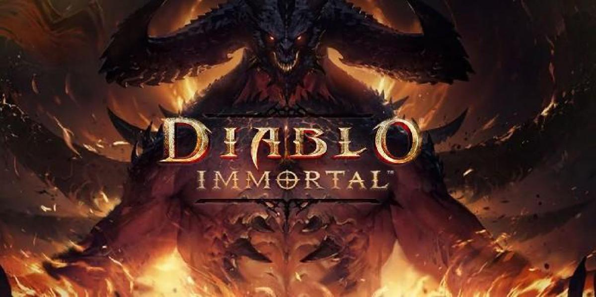 Diablo Immortal Player gastou US $ 100.000 no jogo e agora não pode entrar nas partidas