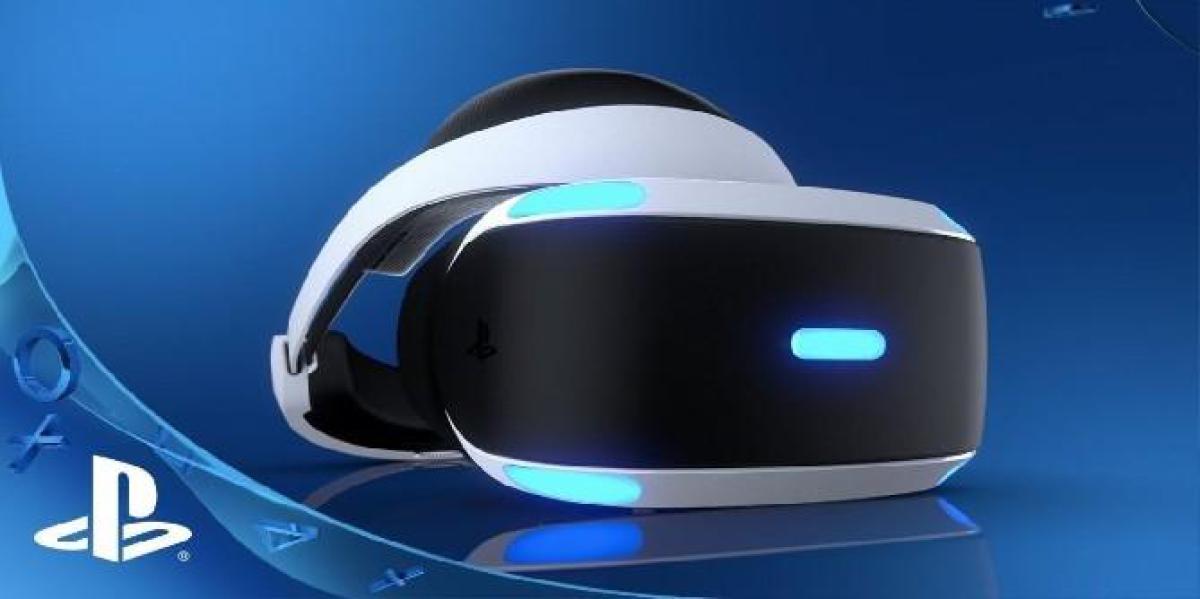 Dicas de patente da Sony no PlayStation VR 2 para PS5