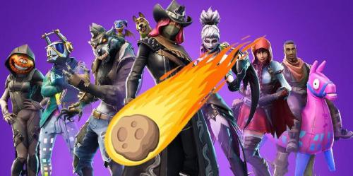 Dicas de vazamento de Fortnite em meteoro perigoso