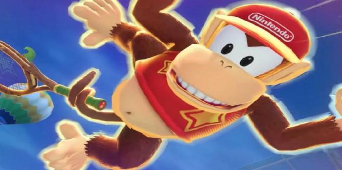 Diddy Kong Render no site japonês da Nintendo foi atualizado