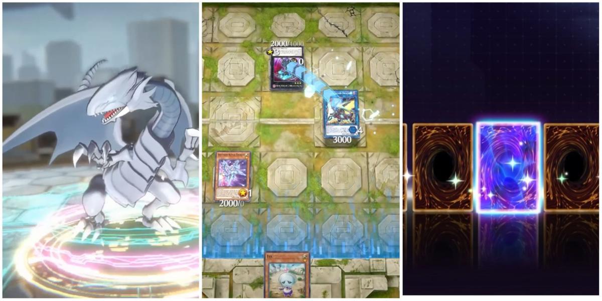 Diferenças entre Yu-Gi-Oh! Duelo Cruzado e Yu-Gi-Oh! duelo mestre