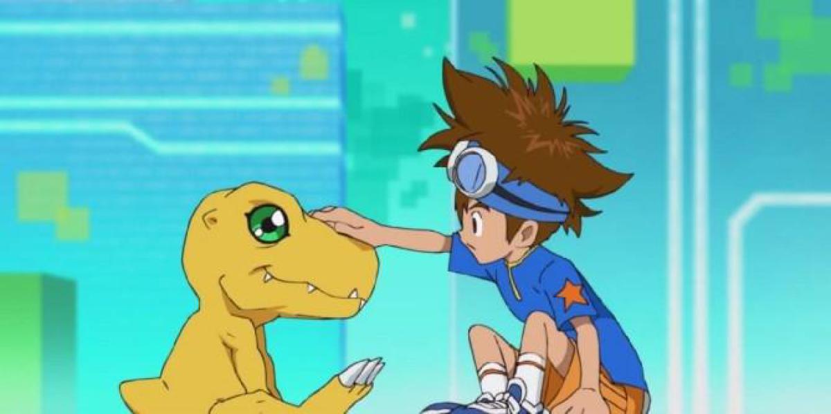 Digimon Adventure Anime Suspenso