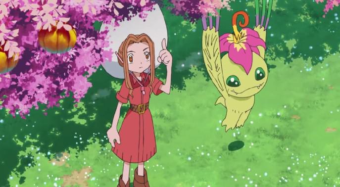 Digimon Adventure Reboot Anime estreia Mimi