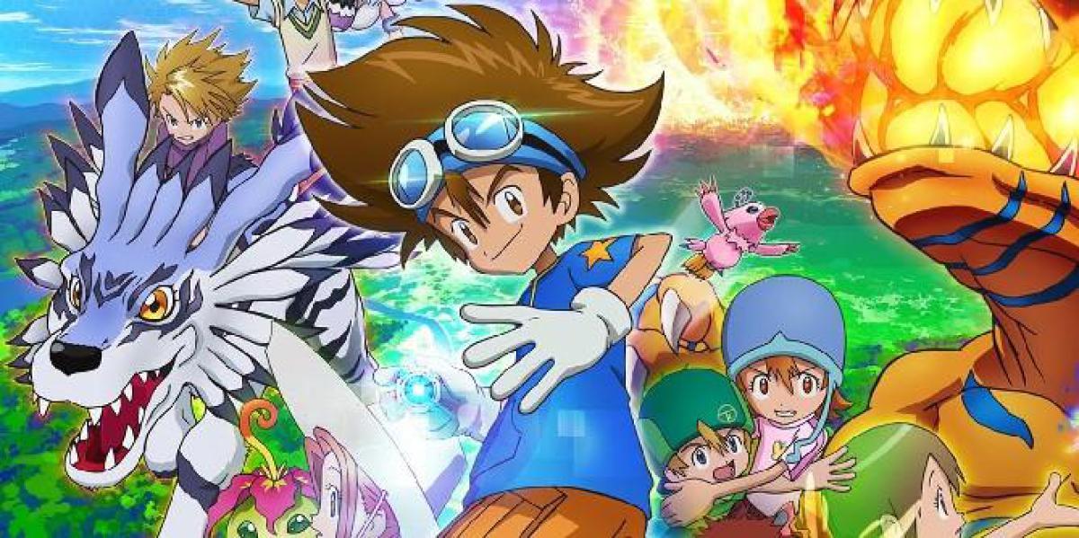 Digimon Adventure Reboot Anime provoca estreia de Metal Garurumon