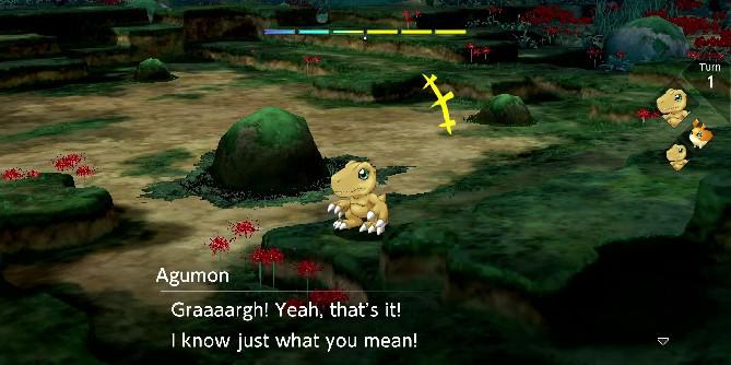 Digimon Survive: Como fazer amizade com Agumon