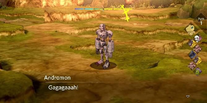 Digimon Survive: Como fazer amizade com Andromon