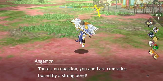 Digimon Survive: Como fazer amizade com Angemon