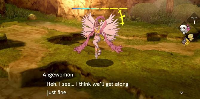 Digimon Survive: Como fazer amizade com Angewomon