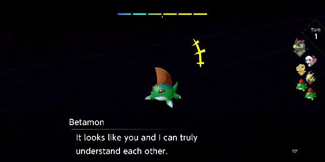 Digimon Survive: Como fazer amizade com Betamon