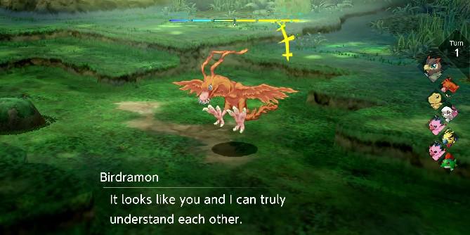Digimon Survive: Como fazer amizade com Birdramon