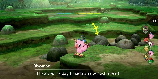 Digimon Survive: Como fazer amizade com Biyomon
