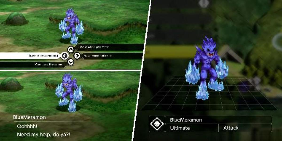 Digimon Survive: Como fazer amizade com BlueMeramon