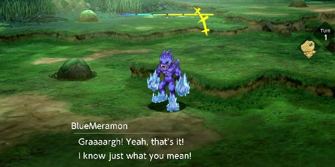 Digimon Survive: Como fazer amizade com BlueMeramon