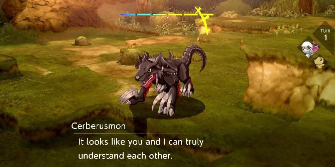 Digimon Survive: Como fazer amizade com Cerberusmon