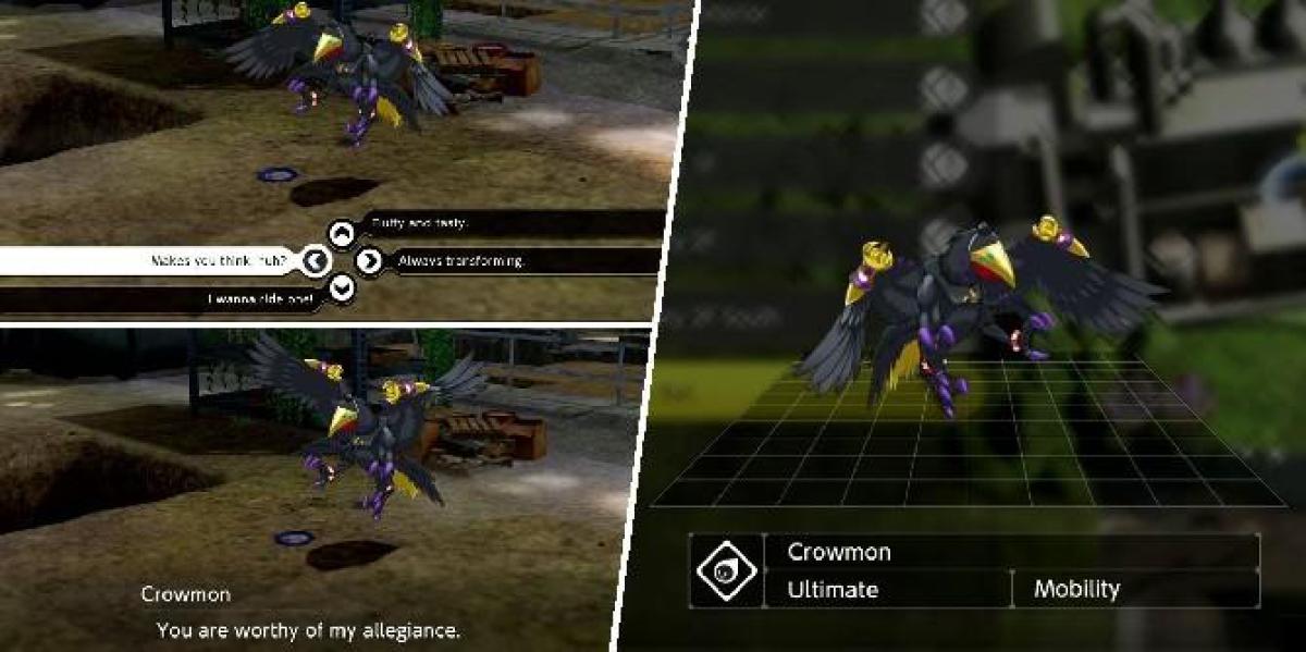Digimon Survive: Como fazer amizade com Crowmon