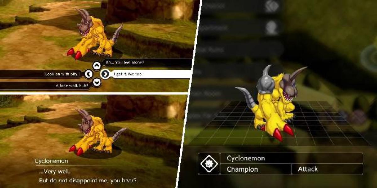 Digimon Survive: Como fazer amizade com Cyclonemon
