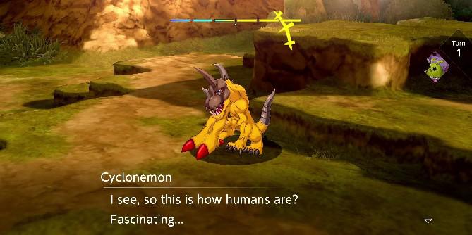 Digimon Survive: Como fazer amizade com Cyclonemon