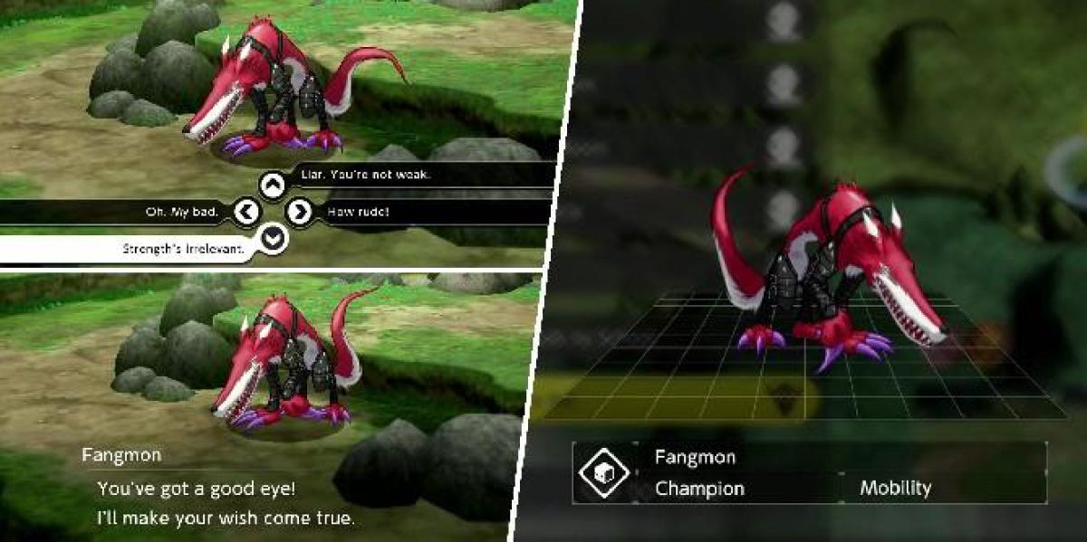 Digimon Survive: Como fazer amizade com Fangmon