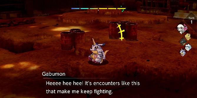 Digimon Survive: Como fazer amizade com Gabumon