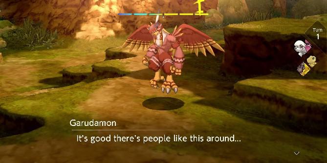 Digimon Survive: Como fazer amizade com Garudamon