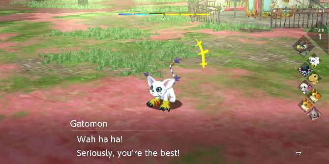 Digimon Survive: Como fazer amizade com Gatomon