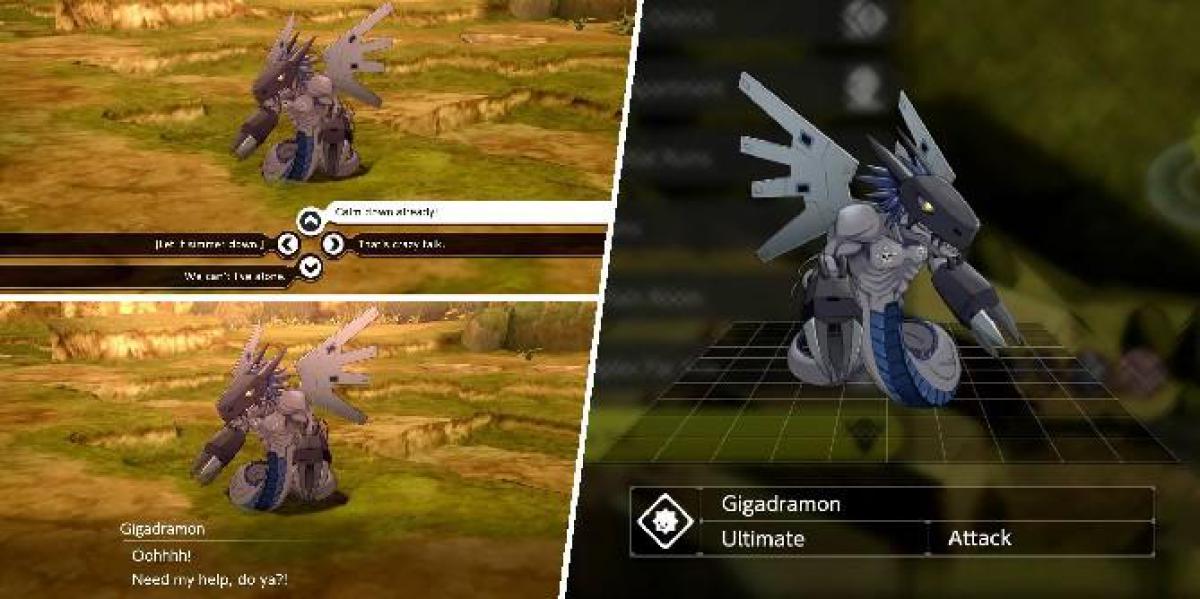 Digimon Survive: Como fazer amizade com Gigadramon