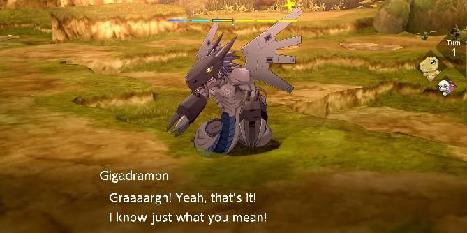 Digimon Survive: Como fazer amizade com Gigadramon