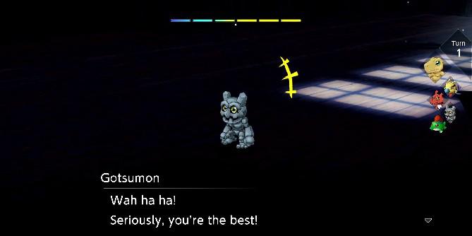 Digimon Survive: Como fazer amizade com Gotsumon