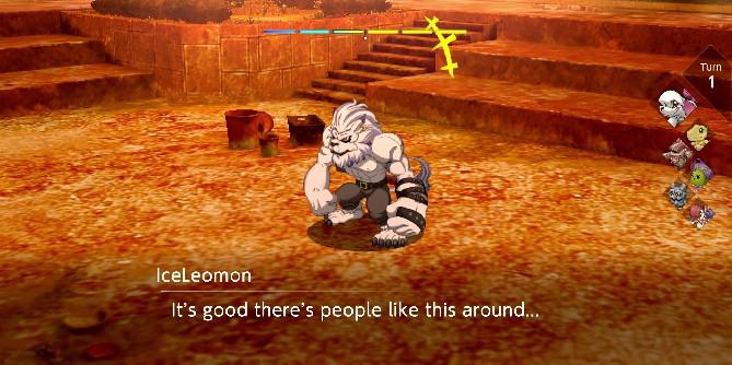 Digimon Survive: Como fazer amizade com IceLeomon