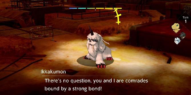 Digimon Survive: Como fazer amizade com Ikkakumon