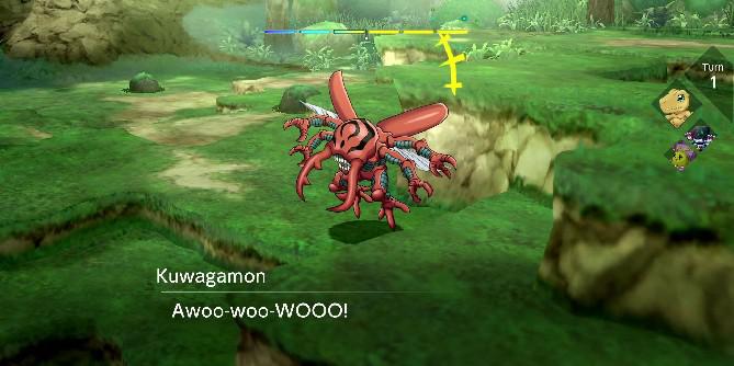 Digimon Survive: Como fazer amizade com Kuwagamon