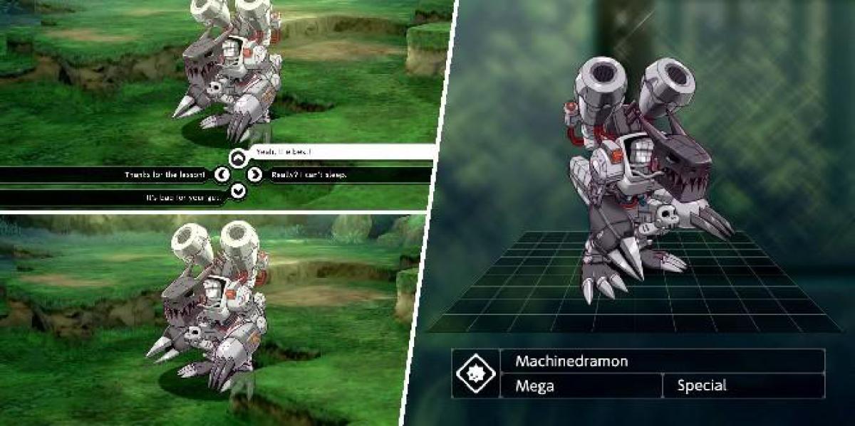 Digimon Survive: Como fazer amizade com Machinedramon