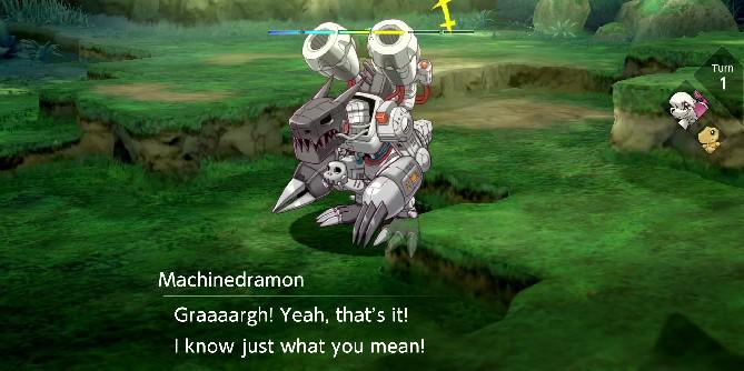 Digimon Survive: Como fazer amizade com Machinedramon