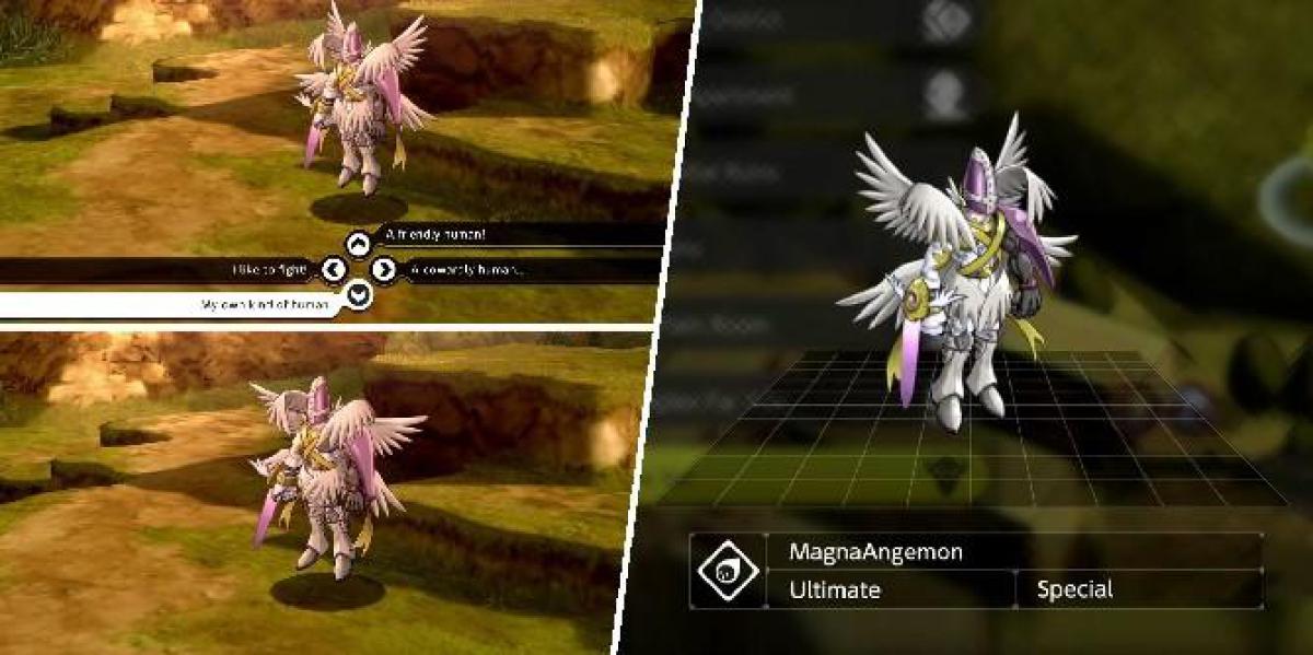 Digimon Survive: Como fazer amizade com MagnaAngemon