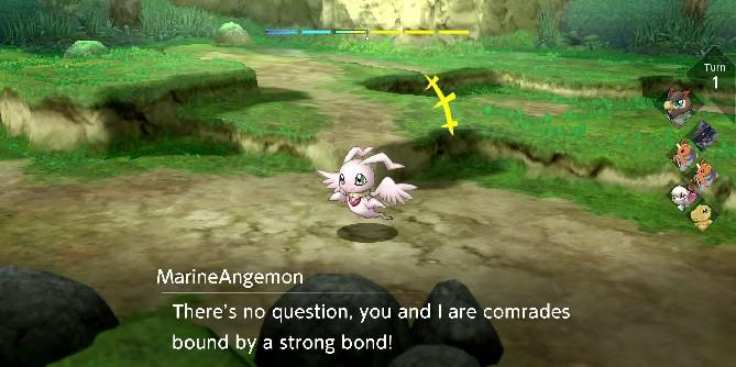 Digimon Survive: Como fazer amizade com MarineAngemon
