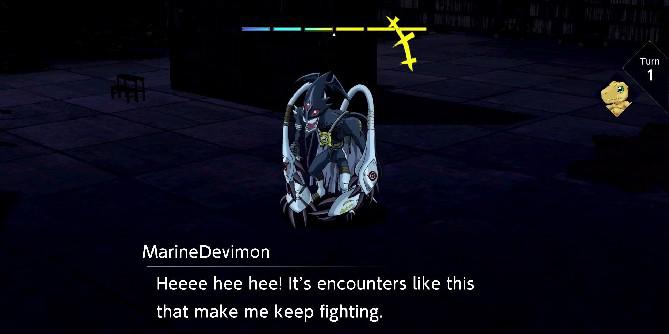 Digimon Survive: Como fazer amizade com MarineDevimon